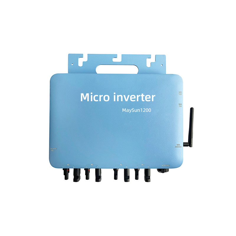 Micro Inverter 1400W Solar Grid Tie - IP65入力22-60VDC出力120V 230VAC 1400Wソーラーマイクロインバーター グリッドタイインバーター 家庭用太陽光発電システム用