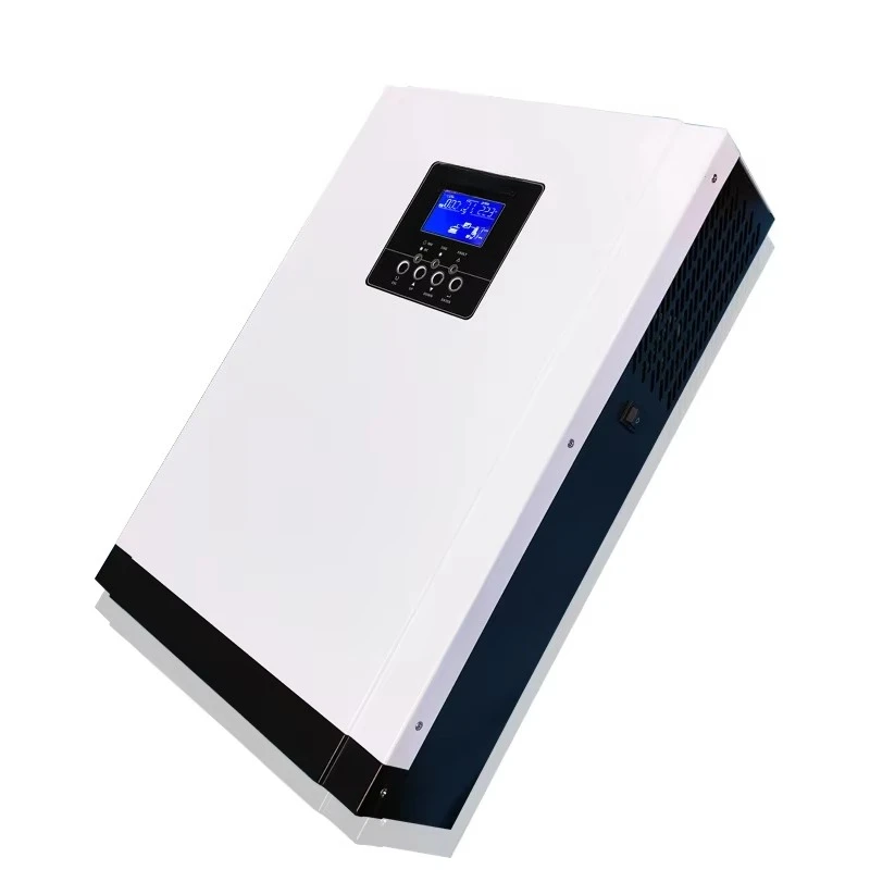 Parallel Solar Inverter 48V 5000W Mppt - 5000W 5600W ハイブリッドソーラーインバーター 24/48V 高周波コンバーター 100A