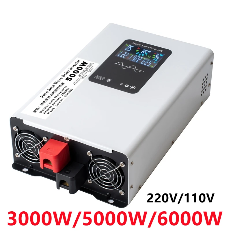 Pure Sine Wave Inverter 5000W 48V 220V - インバーター 正弦波 3000W 5000W 6000W DC