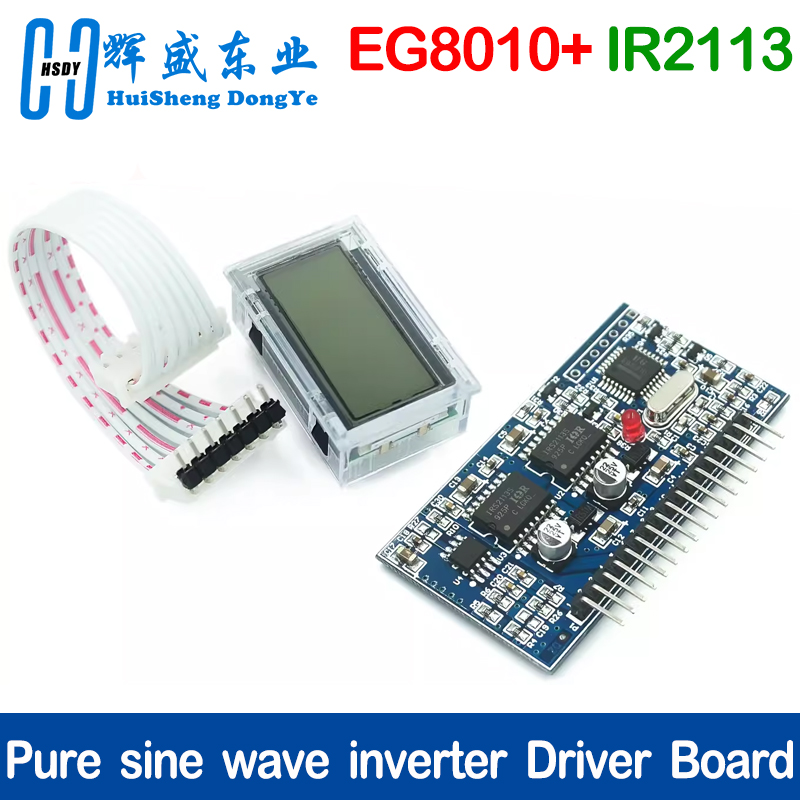 Egs002 Pure Sine Wave Inverter Driver Board - 5V DC-AC 純粋な正弦波インバーター SPWM ドライバーボード EGS002