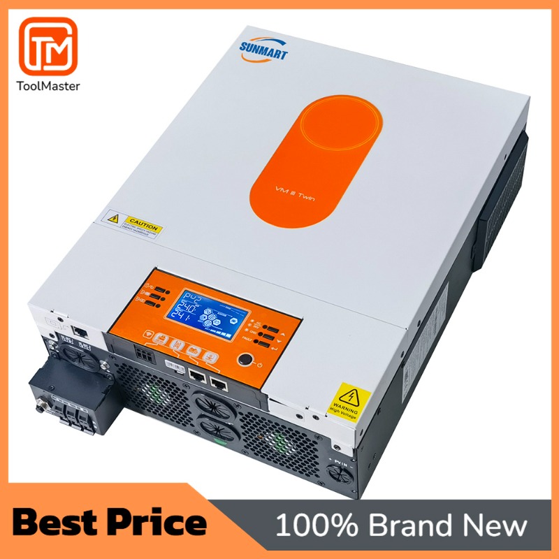 Off Grid Solar Inverter 48V 6000W - 【ベストセラー】6000W 48V ハイブリッドオフグリッドソーラーインバーター 120A MPPT PV