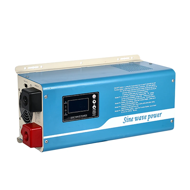 Off Grid Solar Inverter 48V 6000W - ソーラーインバーター オフグリッド 12V 24V 48V 220V