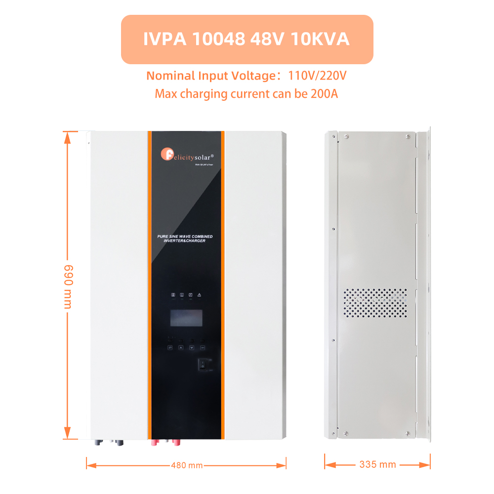 110V/220V 48V ソーラーコンバーター 分相インバ - Split Phase Inverter 10Kw 110V 220V のレビューと価格