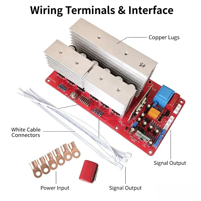12Vチューブ式純正弦波インバーター メイン基板、電源周波数 - Pure Sine Wave Inverter Board 24V 48V のレビューと価格