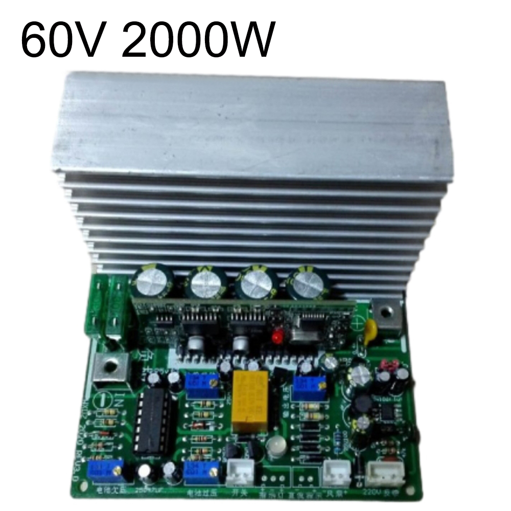 600 ワット/1200 ワット/1500 ワット/2000 - Pure Sine Wave Inverter Board 24V 48V のレビューと価格