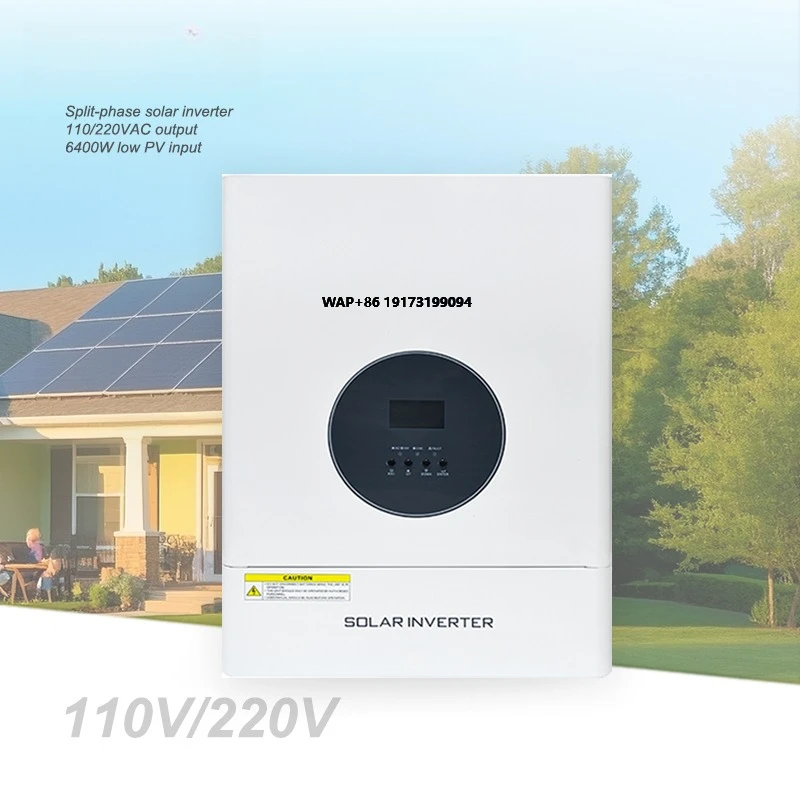売れ筋商品 10KW 12.5kva DC 48v オフグリ - Split Phase Inverter 10Kw 110V 220V のレビューと価格
