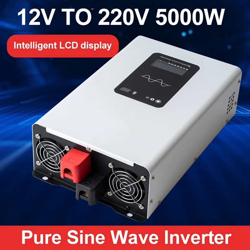 インバーター 正弦波 3000W 5000W 6000W D - Pure Sine Wave Inverter 5000W 48V 220V のレビューと価格