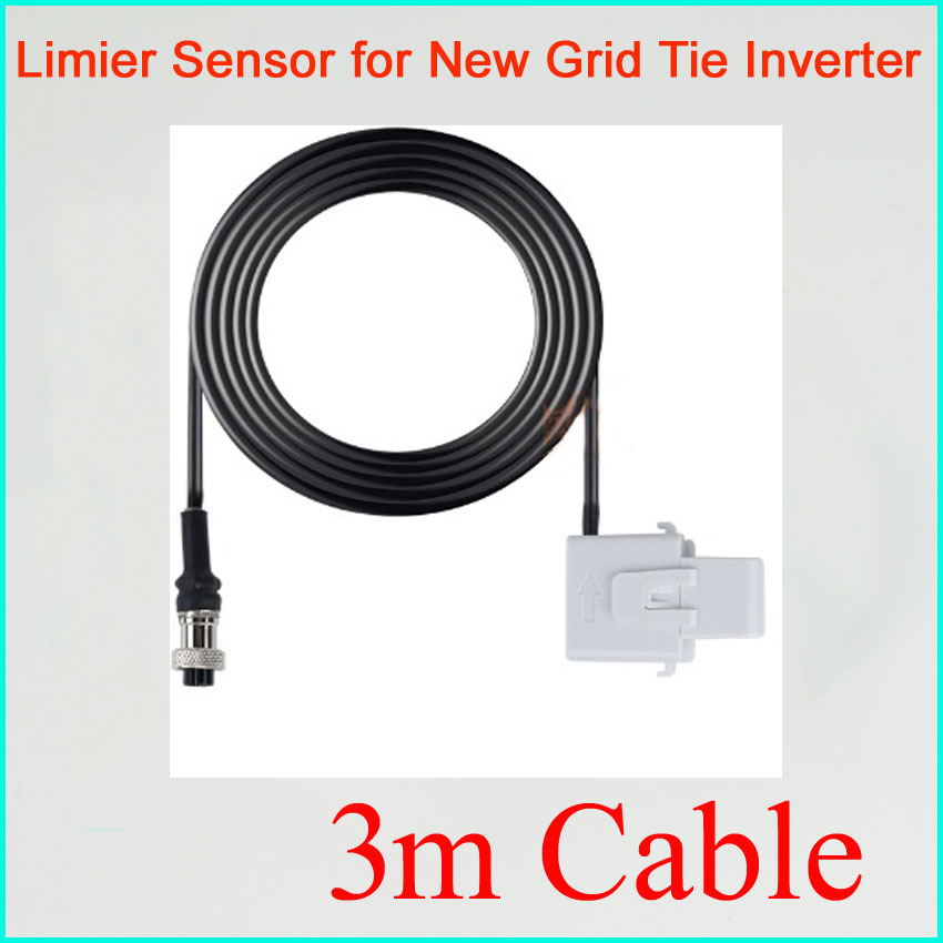 3 メートルセンサーリミッタwifiプラグSUN-WAL-L - Grid Tie Inverter Limiter 2000W のレビューと価格