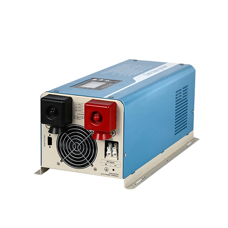 ソーラーインバーター オフグリッド 12V 24V 48V  - Off Grid Solar Inverter 48V 6000W のレビューと価格